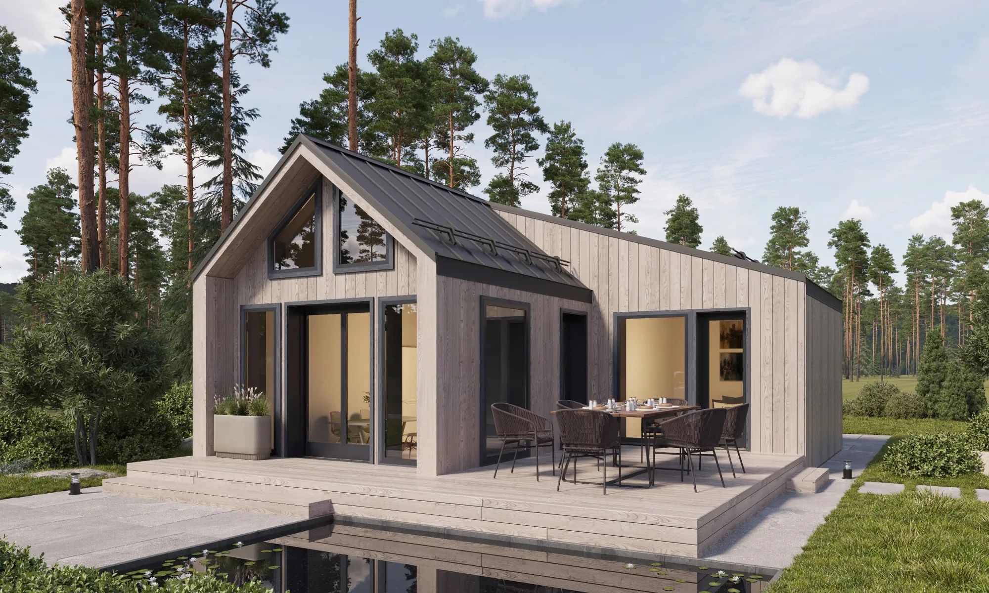Nordic Plus Sauna